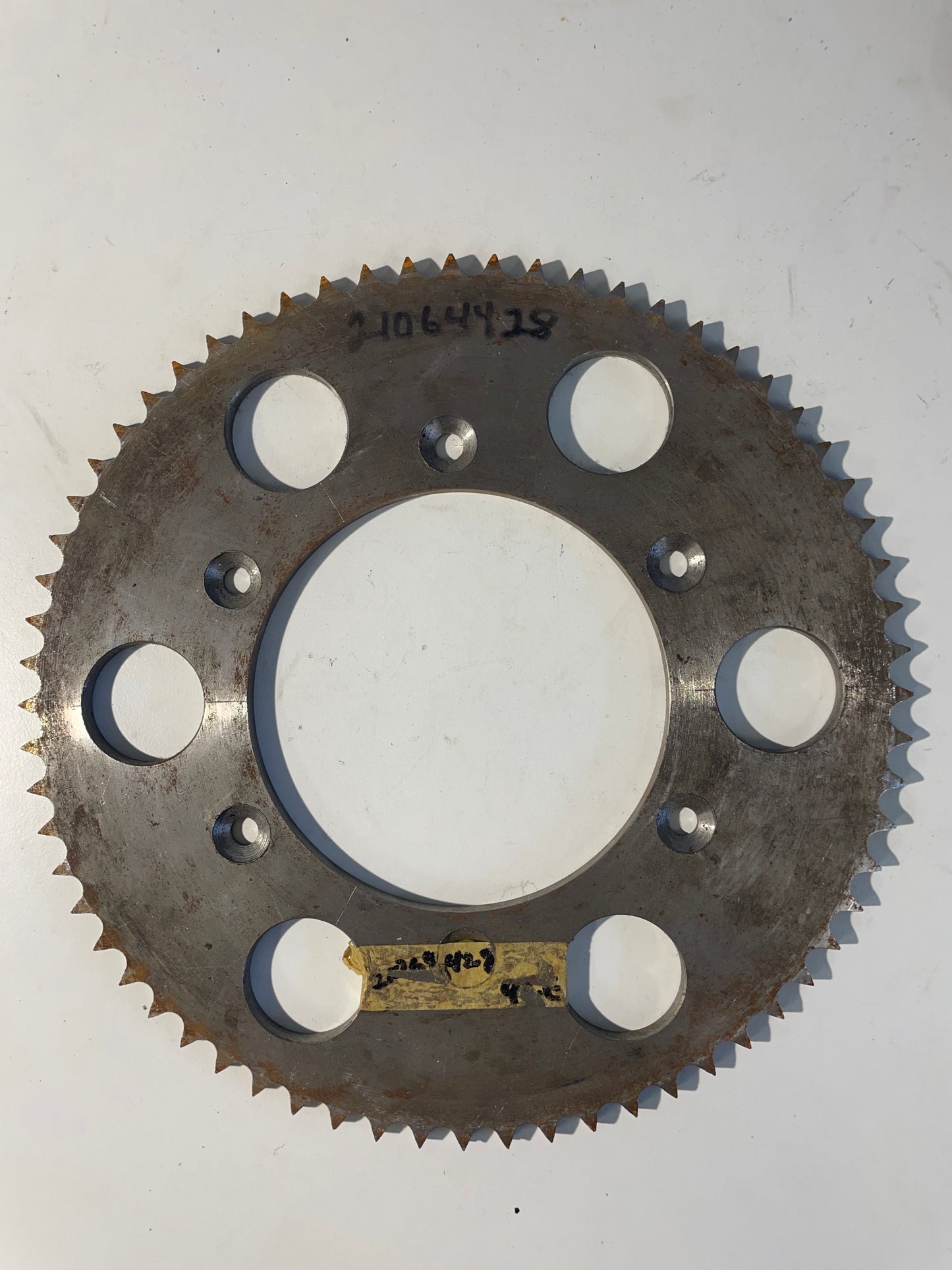 TAKARATAS 428 64 125-RUNKOINEN CR80