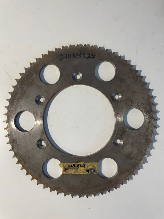 TAKARATAS 428 64 125-RUNKOINEN CR80